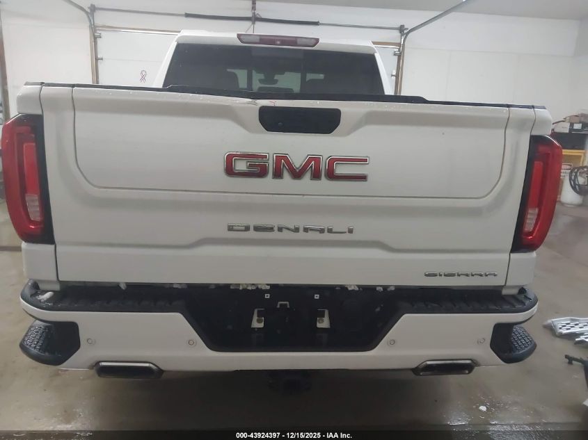 2019 GMC Sierra 1500 Denali VIN: 1GTU9FELXKZ343104 Lot: 43924397