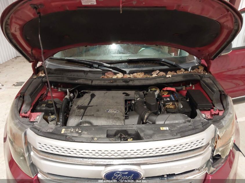 2013 Ford Explorer Xlt VIN: 1FM5K8D87DGA37845 Lot: 43924399