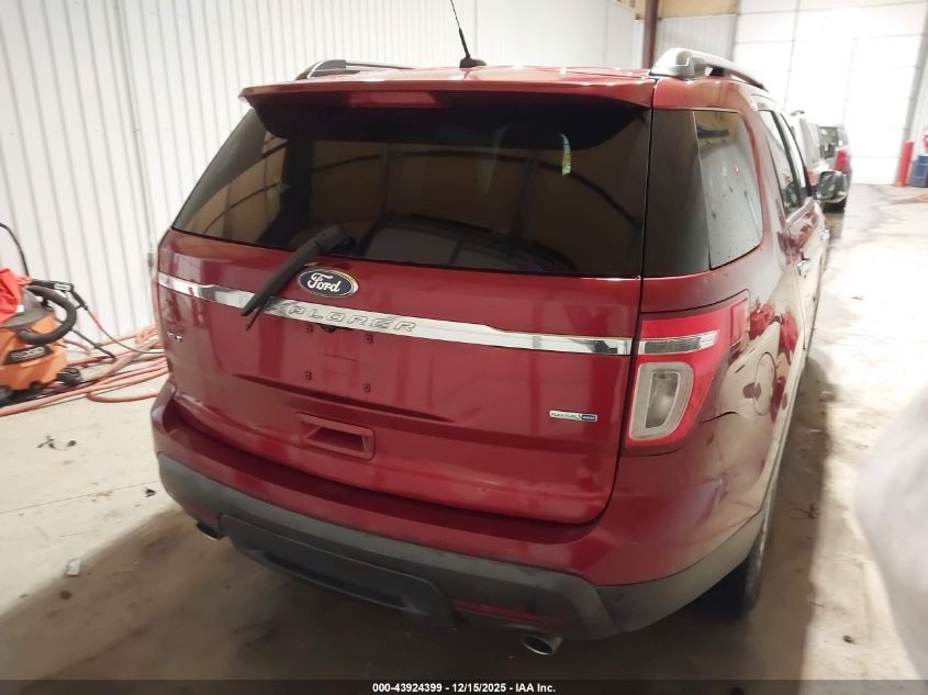 2013 Ford Explorer Xlt VIN: 1FM5K8D87DGA37845 Lot: 43924399