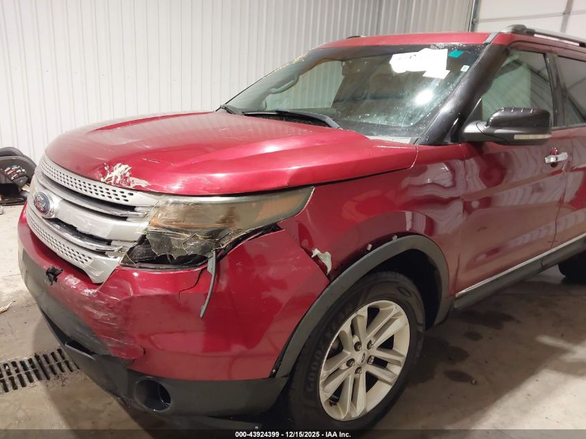 2013 Ford Explorer Xlt VIN: 1FM5K8D87DGA37845 Lot: 43924399