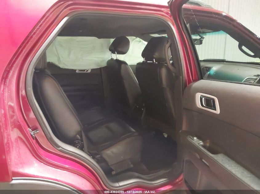 2013 Ford Explorer Xlt VIN: 1FM5K8D87DGA37845 Lot: 43924399