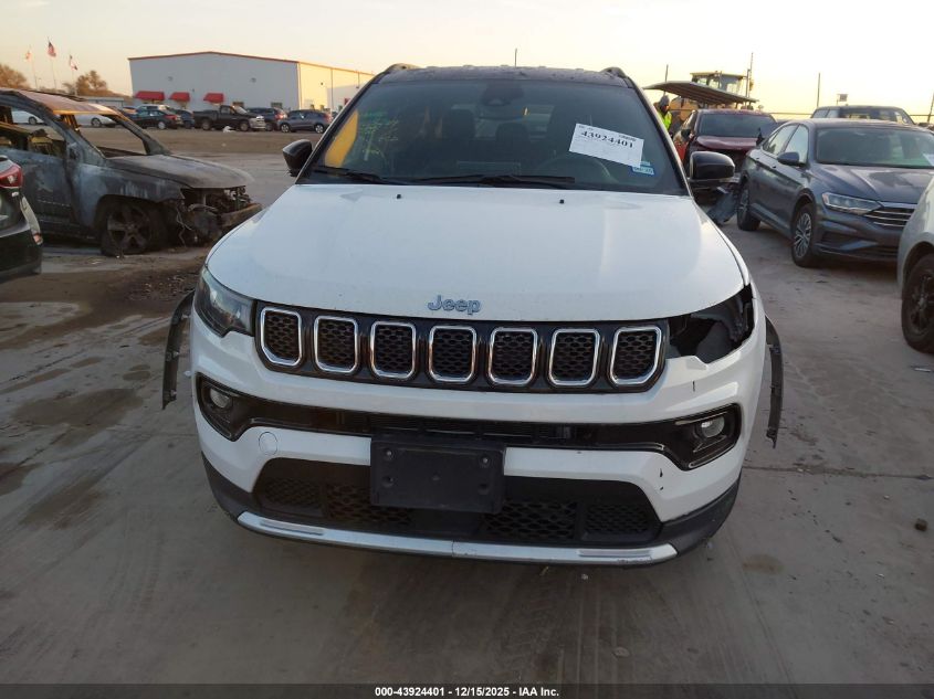 2023 Jeep Compass Limited 4X4 VIN: 3C4NJDCN4PT565902 Lot: 43924401