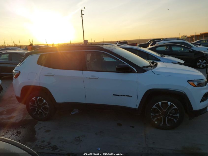 2023 Jeep Compass Limited 4X4 VIN: 3C4NJDCN4PT565902 Lot: 43924401