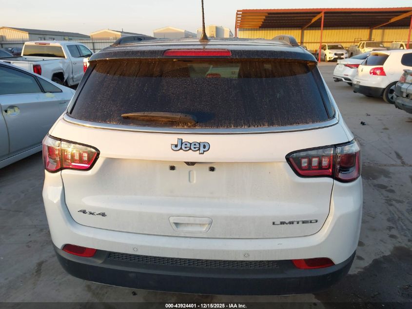 2023 Jeep Compass Limited 4X4 VIN: 3C4NJDCN4PT565902 Lot: 43924401