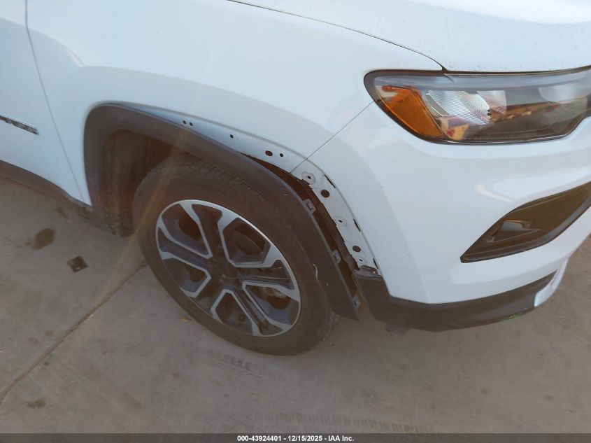 2023 Jeep Compass Limited 4X4 VIN: 3C4NJDCN4PT565902 Lot: 43924401