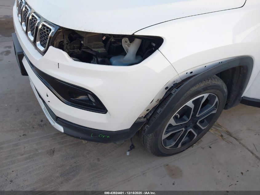 2023 Jeep Compass Limited 4X4 VIN: 3C4NJDCN4PT565902 Lot: 43924401