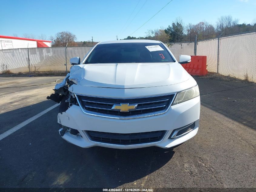 2014 Chevrolet Impala 2Lt VIN: 2G1125S33E9214800 Lot: 43924403