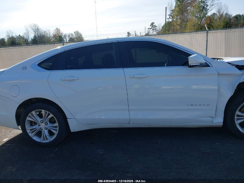 2014 Chevrolet Impala 2Lt VIN: 2G1125S33E9214800 Lot: 43924403