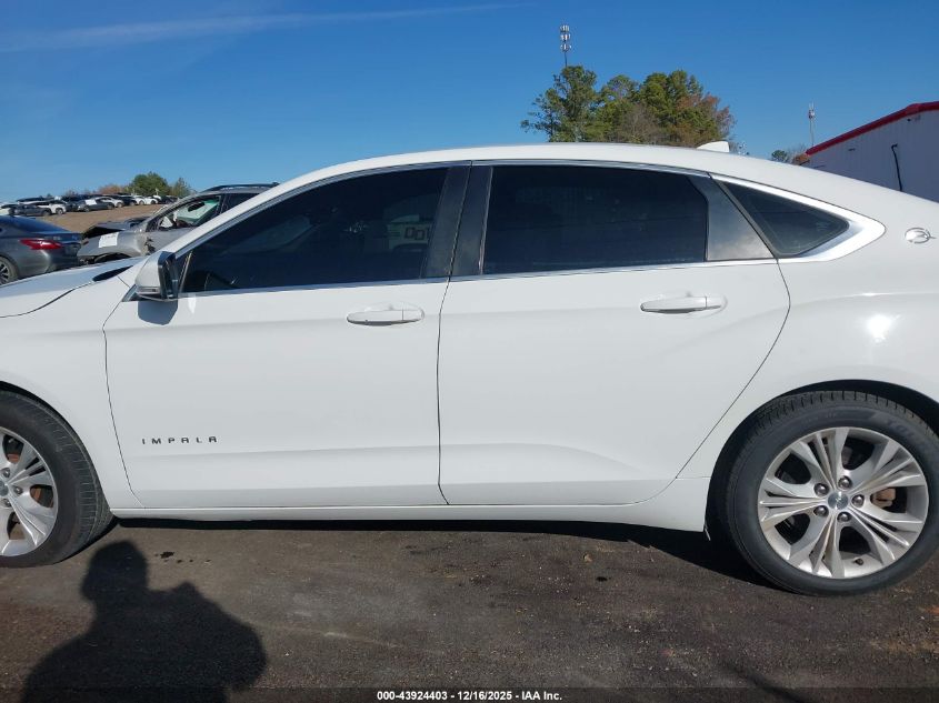 2014 Chevrolet Impala 2Lt VIN: 2G1125S33E9214800 Lot: 43924403