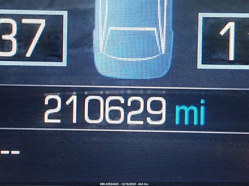 2014 Chevrolet Impala 2Lt VIN: 2G1125S33E9214800 Lot: 43924403