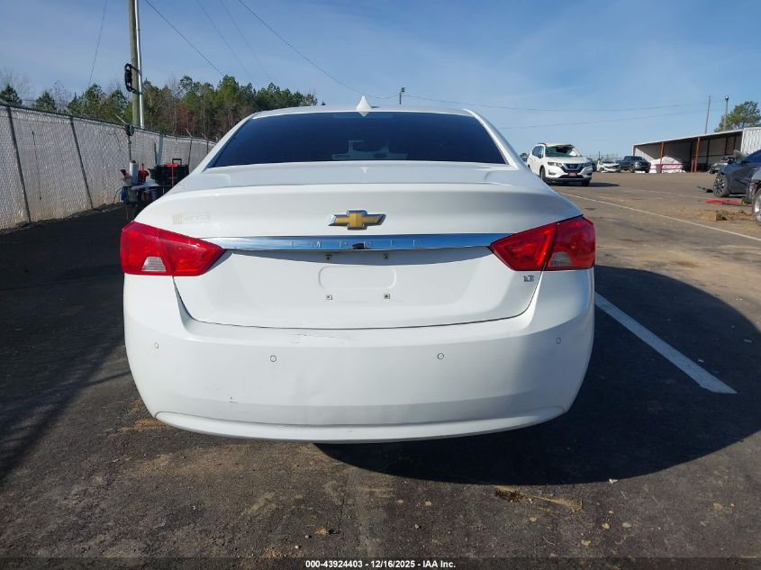 2014 Chevrolet Impala 2Lt VIN: 2G1125S33E9214800 Lot: 43924403