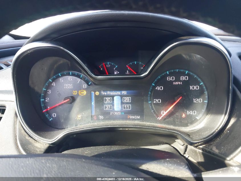 2014 Chevrolet Impala 2Lt VIN: 2G1125S33E9214800 Lot: 43924403