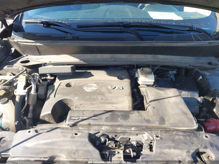 2016 Nissan Pathfinder Sv VIN: 5N1AR2MN5GC609276 Lot: 43924404