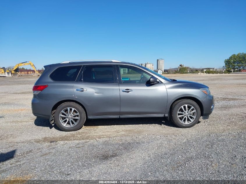 2016 Nissan Pathfinder Sv VIN: 5N1AR2MN5GC609276 Lot: 43924404