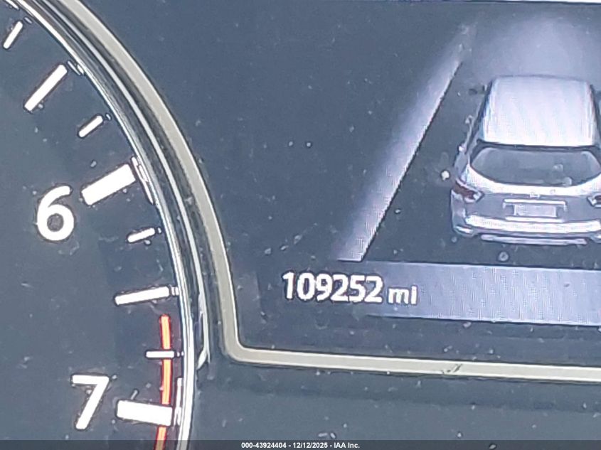 2016 Nissan Pathfinder Sv VIN: 5N1AR2MN5GC609276 Lot: 43924404