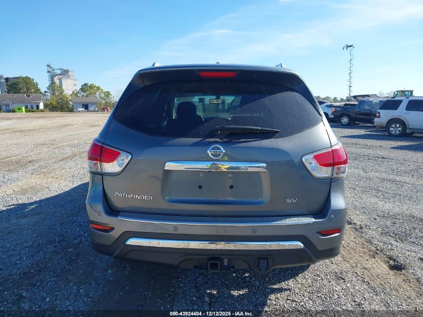 2016 Nissan Pathfinder Sv VIN: 5N1AR2MN5GC609276 Lot: 43924404