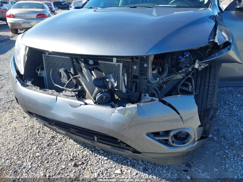 2016 Nissan Pathfinder Sv VIN: 5N1AR2MN5GC609276 Lot: 43924404