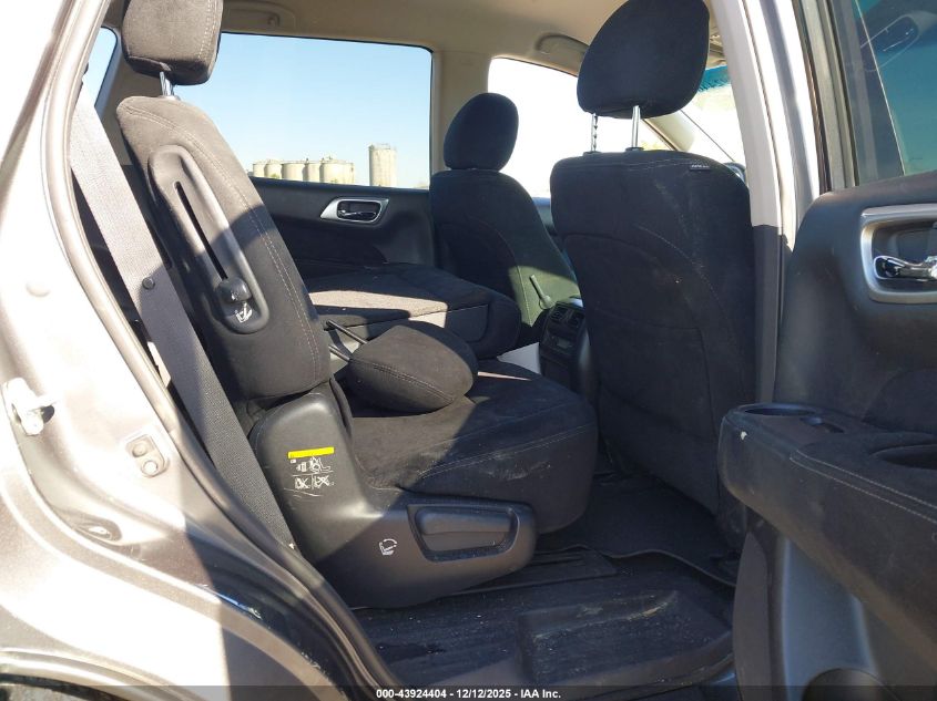 2016 Nissan Pathfinder Sv VIN: 5N1AR2MN5GC609276 Lot: 43924404