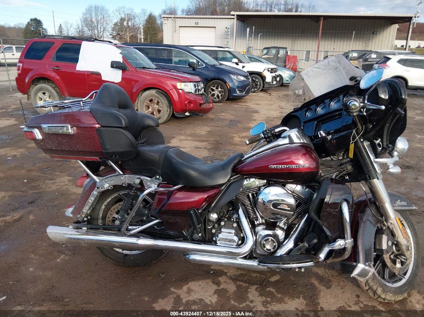 2015 Harley-Davidson Flhtkl Ultra Limited Low VIN: 1HD1KKL15FB628582 Lot: 43924407