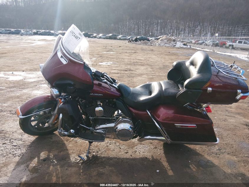 2015 Harley-Davidson Flhtkl Ultra Limited Low VIN: 1HD1KKL15FB628582 Lot: 43924407