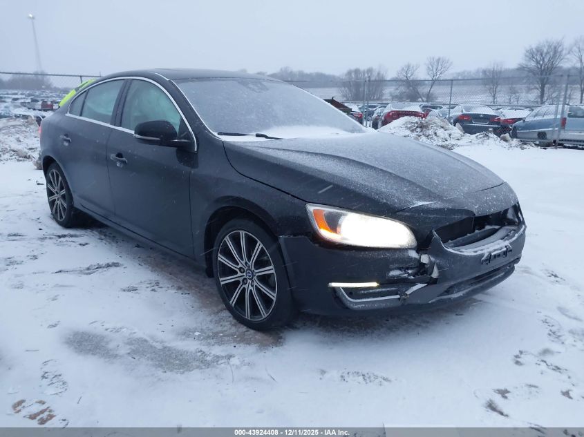 VOLVO S60 T5 DRIVE-E PREMIER
