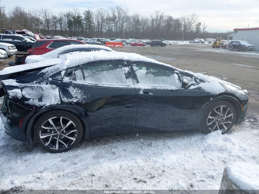 2024 Toyota Prius Prime Xse VIN: JTDACACU0R3012127 Lot: 43924410