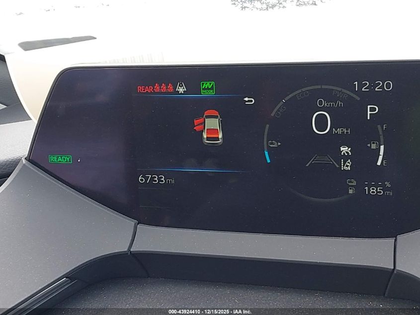 2024 Toyota Prius Prime Xse VIN: JTDACACU0R3012127 Lot: 43924410