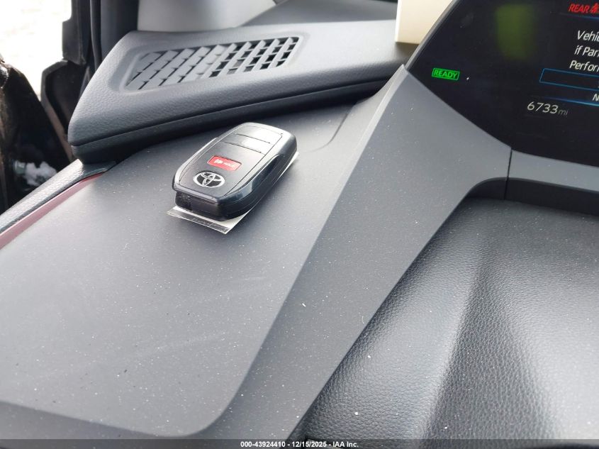 2024 Toyota Prius Prime Xse VIN: JTDACACU0R3012127 Lot: 43924410