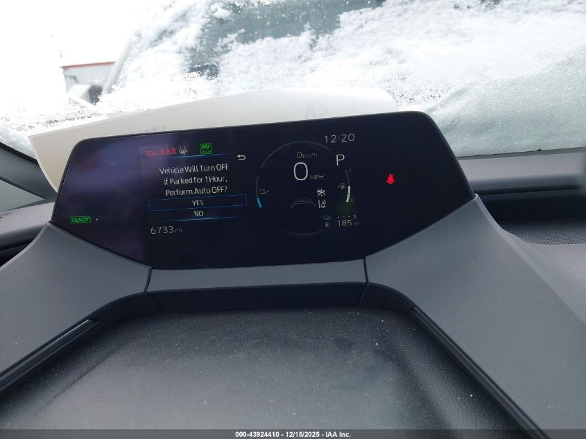 2024 Toyota Prius Prime Xse VIN: JTDACACU0R3012127 Lot: 43924410