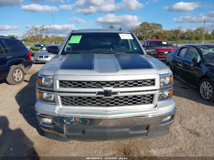 2014 Chevrolet Silverado 1500 1Lt VIN: 1GCRCREC9EZ389536 Lot: 43924413