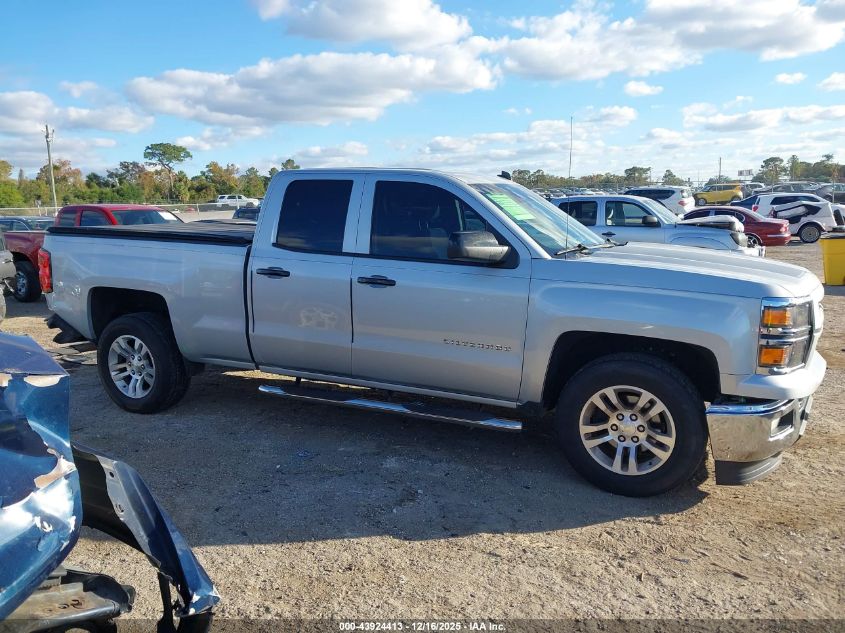2014 Chevrolet Silverado 1500 1Lt VIN: 1GCRCREC9EZ389536 Lot: 43924413