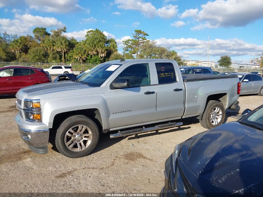 2014 Chevrolet Silverado 1500 1Lt VIN: 1GCRCREC9EZ389536 Lot: 43924413