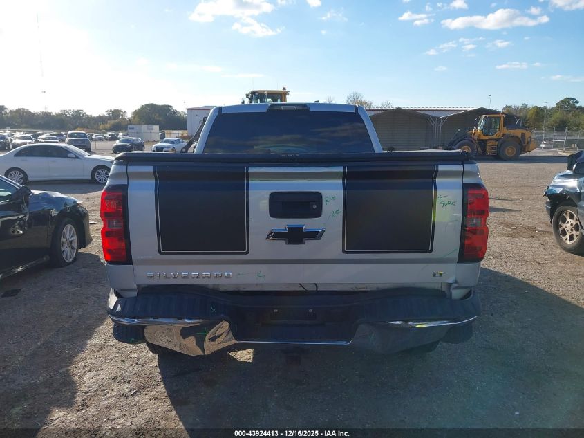 2014 Chevrolet Silverado 1500 1Lt VIN: 1GCRCREC9EZ389536 Lot: 43924413