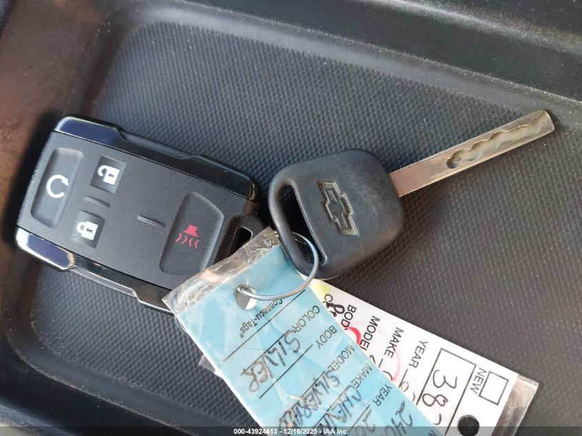 2014 Chevrolet Silverado 1500 1Lt VIN: 1GCRCREC9EZ389536 Lot: 43924413