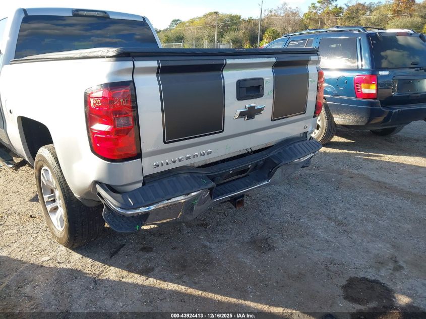 2014 Chevrolet Silverado 1500 1Lt VIN: 1GCRCREC9EZ389536 Lot: 43924413