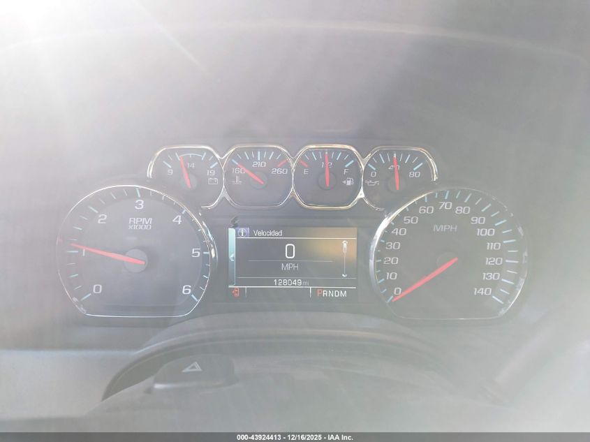 2014 Chevrolet Silverado 1500 1Lt VIN: 1GCRCREC9EZ389536 Lot: 43924413