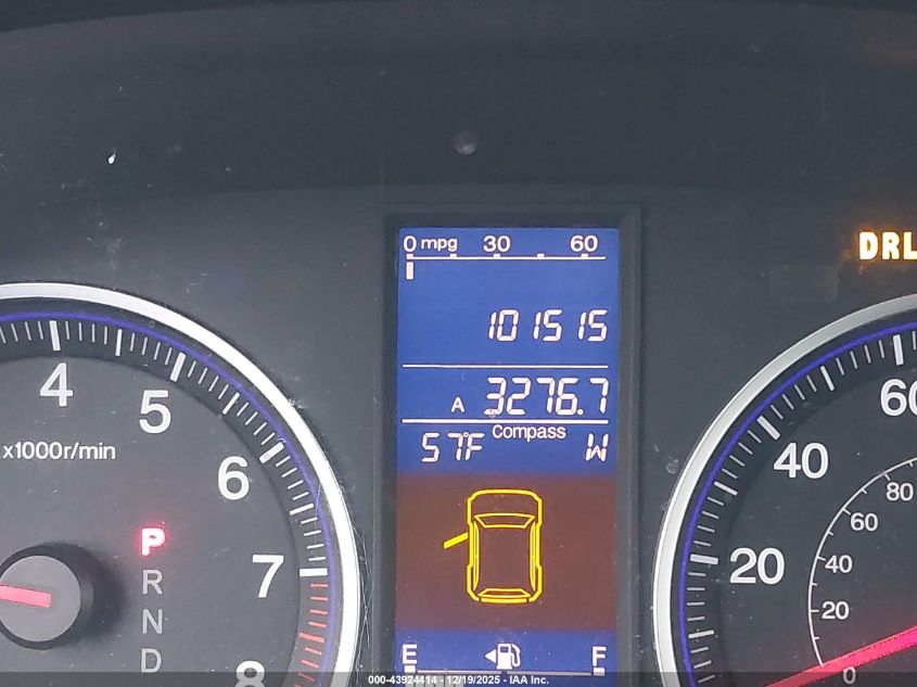 2011 Honda Cr-V Ex-L VIN: 5J6RE4H79BL052000 Lot: 43924414