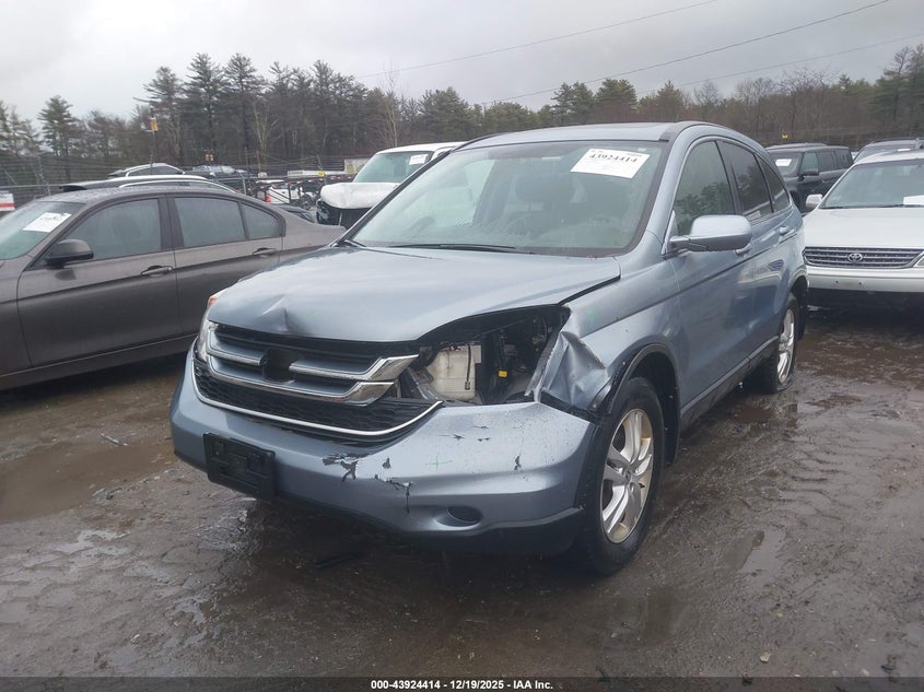 2011 Honda Cr-V Ex-L