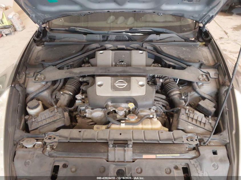 2013 Nissan 370Z VIN: JN1AZ4EH4DM881254 Lot: 43924418