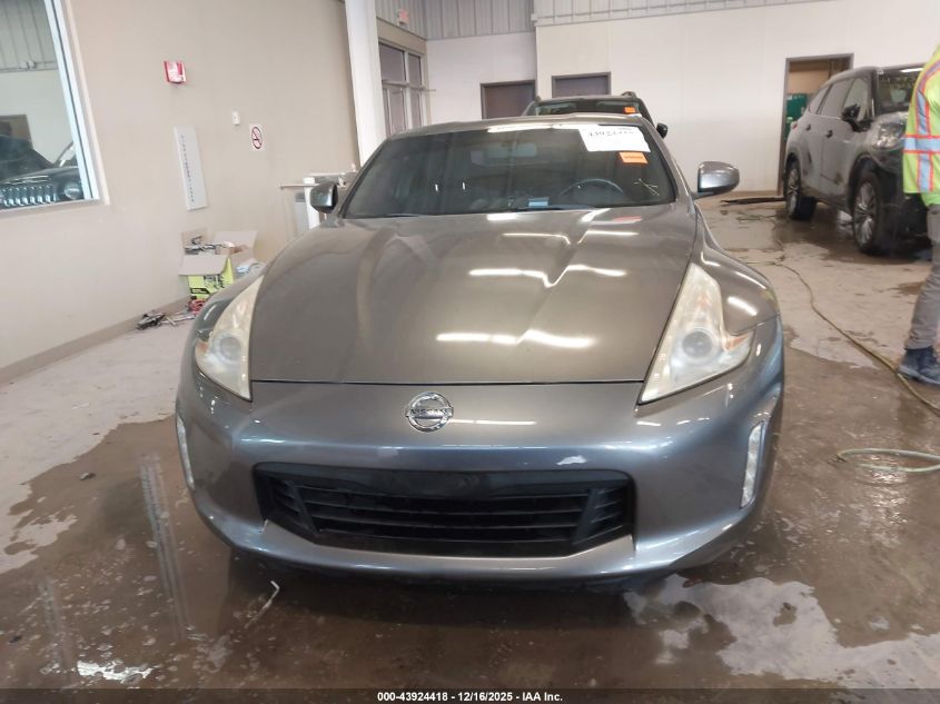 2013 Nissan 370Z VIN: JN1AZ4EH4DM881254 Lot: 43924418