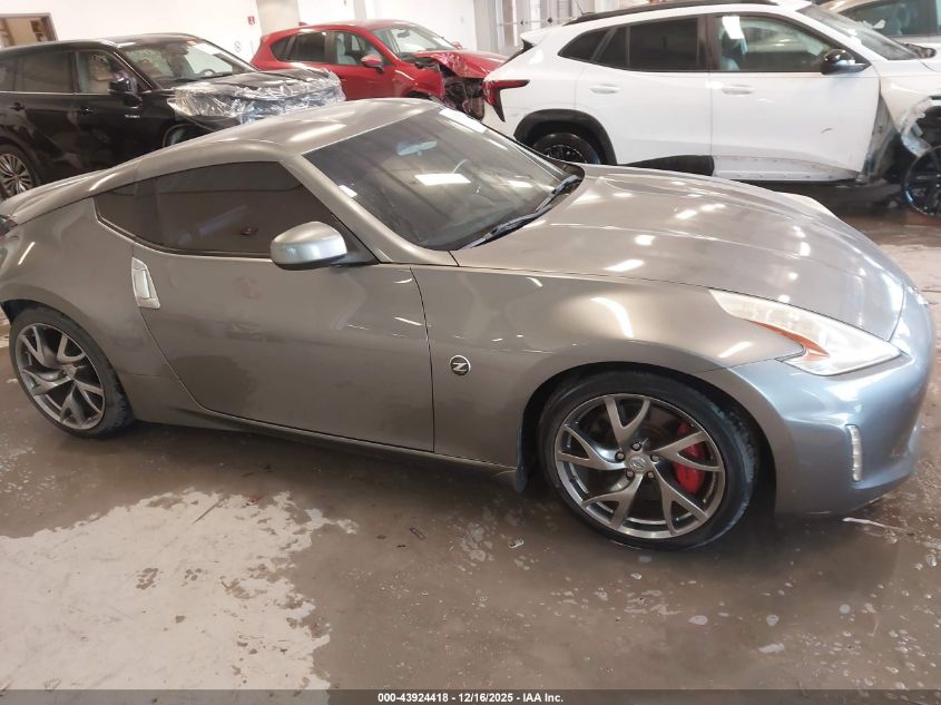 2013 Nissan 370Z VIN: JN1AZ4EH4DM881254 Lot: 43924418