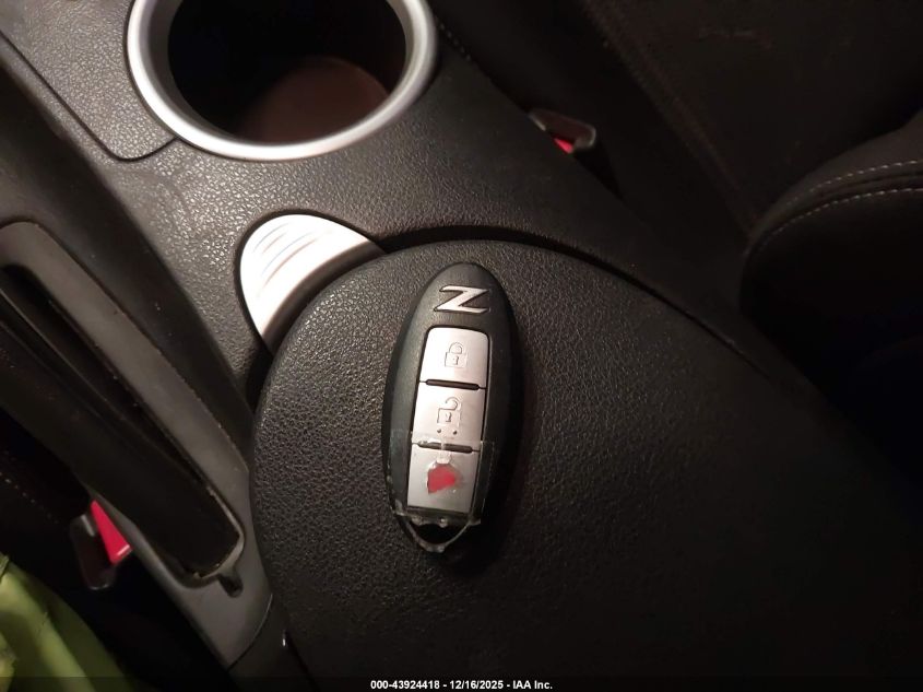 2013 Nissan 370Z VIN: JN1AZ4EH4DM881254 Lot: 43924418