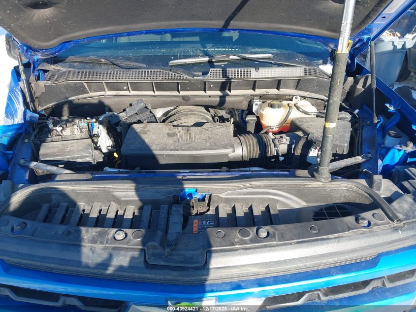 2025 Chevrolet Silverado 1500 4Wd Short Bed Rst VIN: 1GCUKEED1SZ150783 Lot: 43924421