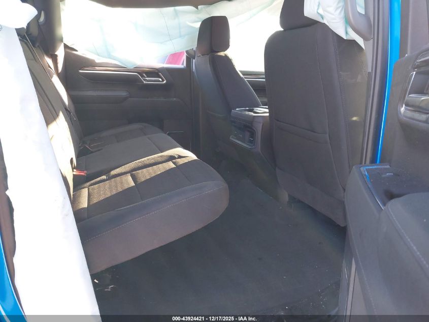 2025 Chevrolet Silverado 1500 4Wd Short Bed Rst VIN: 1GCUKEED1SZ150783 Lot: 43924421