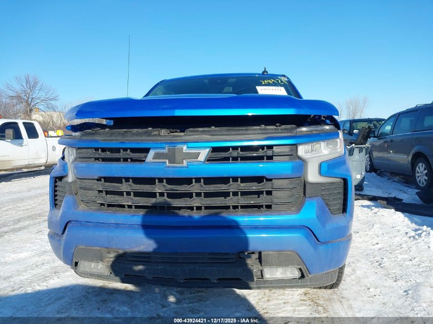 2025 Chevrolet Silverado 1500 4Wd Short Bed Rst VIN: 1GCUKEED1SZ150783 Lot: 43924421