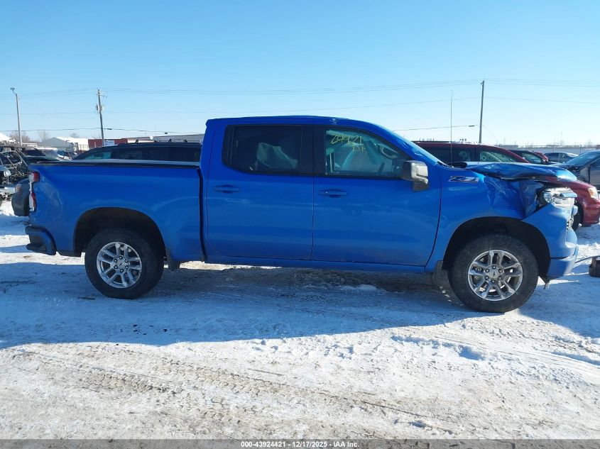 2025 Chevrolet Silverado 1500 4Wd Short Bed Rst VIN: 1GCUKEED1SZ150783 Lot: 43924421