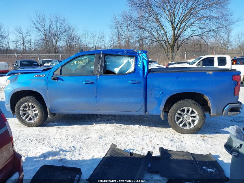 2025 Chevrolet Silverado 1500 4Wd Short Bed Rst VIN: 1GCUKEED1SZ150783 Lot: 43924421