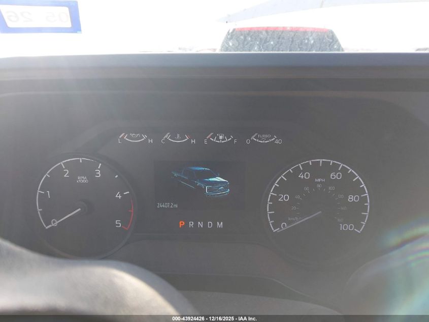 2025 Ford F-350 - 1FT8W3BT6SED72863