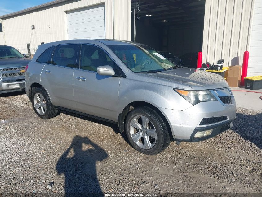 ACURA MDX TECHNOLOGY PACKAGE