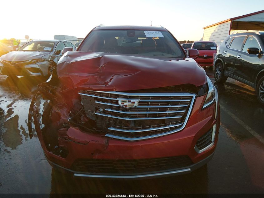 2019 Cadillac Xt5 Platinum VIN: 1GYKNGRS4KZ143145 Lot: 43924433